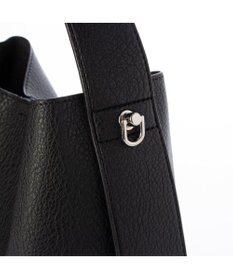 UNBILLION カシュカシュ cachecache / ポーチショルダー付き2wayホーボーバッグ