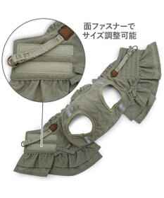 PET PARADISE ペットパラダイス ペタルオリーブ ベストハーネス 小型犬  Ｓ
