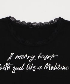 WEGO レースロゴスタッズT