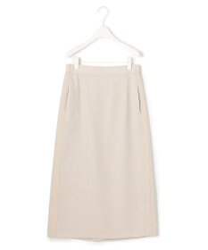 ICB 【WEB限定カラーあり・洗える】 FluidBackSatin スカート