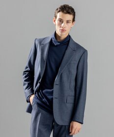 JOSEPH HOMME MOULINET WOOL STRETCH JACKET