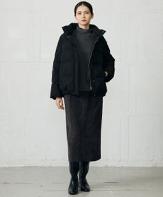 自由区 L 【17号サイズまで展開・SHIHOさん着用】ソフトコーデュロイ スカート