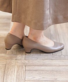 Pointer 日本製 ラウンドトゥパンプス