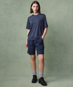 JOSEPH ABBOUD MOUNTAIN 【軽量/ストレッチ/ECO撥水】ライトワッシャーストレッチ アウトドアイージー ショーツ