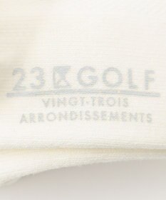 23区GOLF 【WOMEN】ショートソックス