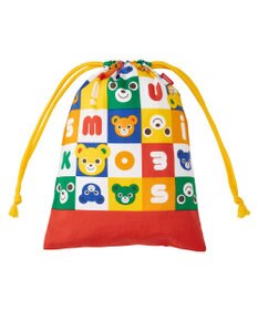 MIKI HOUSE HOT BISCUITS 【ミキハウス】 巾着袋