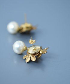 monshiro ワスレナグサピアス