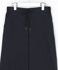 J.PRESS LADIES 【WEB限定】セルロースリネンストレッチ ワイドストレート パンツ