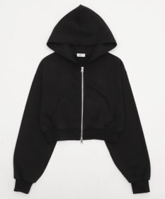 WEGO ショートZIPパーカー