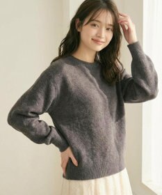 Feroux クルーネックニット プルオーバー