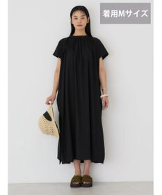 AMERICAN HOLIC 接触冷感丈違いフレンチスリーブワンピース