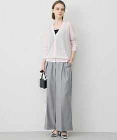 ICB L 【先行予約】ドライクールトロ クロスタックワイドパンツ