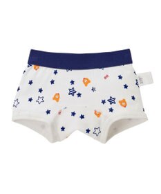 MIKI HOUSE HOT BISCUITS 【90-120cm】 プリント柄ボクサーパンツ