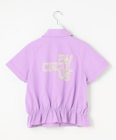 PW CIRCULUS 【WOMEN】ギャザリングシャツ  ゴルフウェア レディース