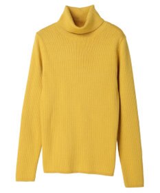 CRAFT STANDARD BOUTIQUE リブタートルネックニットプルオーバー