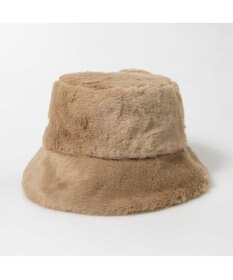 UNBILLION カシュネ cache nez / フェイクファーバケットハット