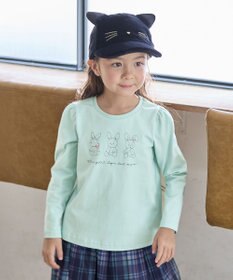 ANY KIDS 【WEB限定】7days プリント 長袖Tシャツ