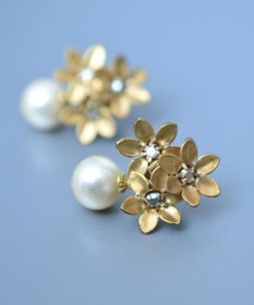 monshiro ワスレナグサピアス