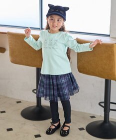 ANY KIDS 【WEB限定】7days プリント 長袖Tシャツ