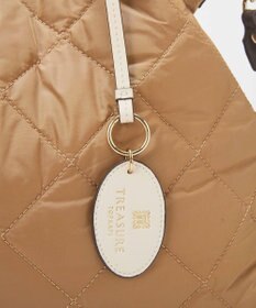 TOPKAPI 【TREASURE TOPKAPI】ストライプハンドル キルティング  2way トートバッグ A4対応 / 軽量