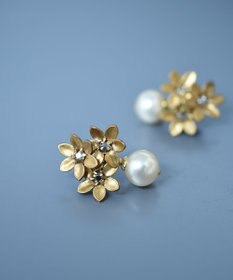 monshiro ワスレナグサピアス