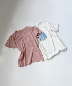 Feroux スクリプトプリント Tシャツ