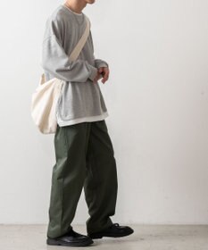 WEGO フェイクレイヤードプルオーバー