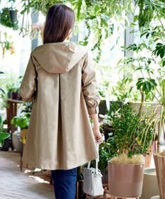 Tiaclasse 【洗える】ミドル丈マウンテンコート