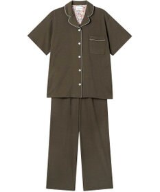 une nana cool 【綿100％】強撚天竺半袖パジャマ MADE WITH LIBERTY FABRIC
