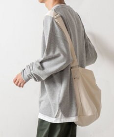 WEGO フェイクレイヤードプルオーバー