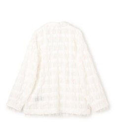 uncrave フリンジレース ジャケット