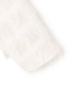 uncrave フリンジレース ジャケット