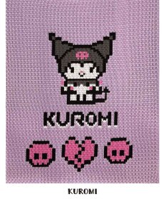 ROOTOTE 8397【サンリオ】IP.ベビールーニット.サンリオキャラクターズ-B