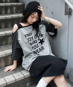 WEGO タンクレイヤードワンショルビッグT