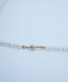 monshiro 【ヴィンテージパール】ラインバーグラスパール ネックレス