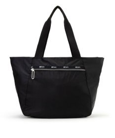 LeSportsac ESSENTIAL E/W ZIPTOP TOTE/ブラックC