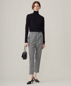 ICB 【洗える】 パウダリーチュール ハイネックトップス