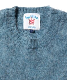 J.PRESS MEN 【J.PRESS ORIGINALS】SHAGGYDOG CREW KNIT / JAPAN MADE
