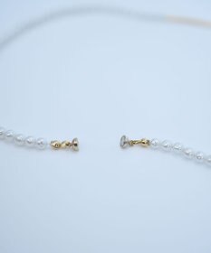 monshiro 【ヴィンテージパール】ラインバーグラスパール ネックレス