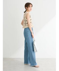 Green Parks かぎ針編みニットベスト