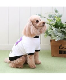 PET PARADISE Lee 四角 ロゴトレーナー 小型犬