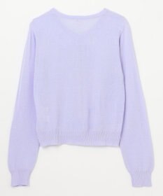 組曲 KIDS 【150-160cm】シアー カーディガン