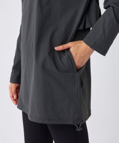 OP／FILA 【Ocean Pacific】バックフリルラッシュガード  レギンスセットウェア