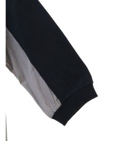 Green Parks 布帛切り替えフレアカットプルオーバー