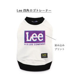 PET PARADISE Lee 四角 ロゴトレーナー 小型犬