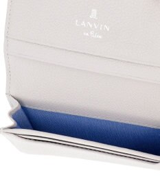 LANVIN en Bleu カリヨン 名刺入れ