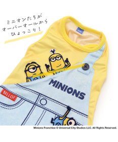 PET PARADISE ミニオン タンクトップ 【中型犬】【大型犬】サロペット風 クールマックスエコメイド