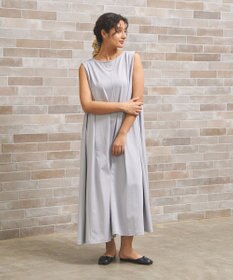 J.PRESS YORK STREET 【WOMEN】タックポイントワンピース