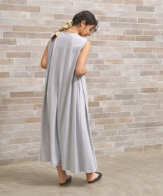 J.PRESS YORK STREET 【WOMEN】タックポイントワンピース