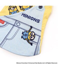 PET PARADISE ミニオン タンクトップ 【中型犬】【大型犬】サロペット風 クールマックスエコメイド